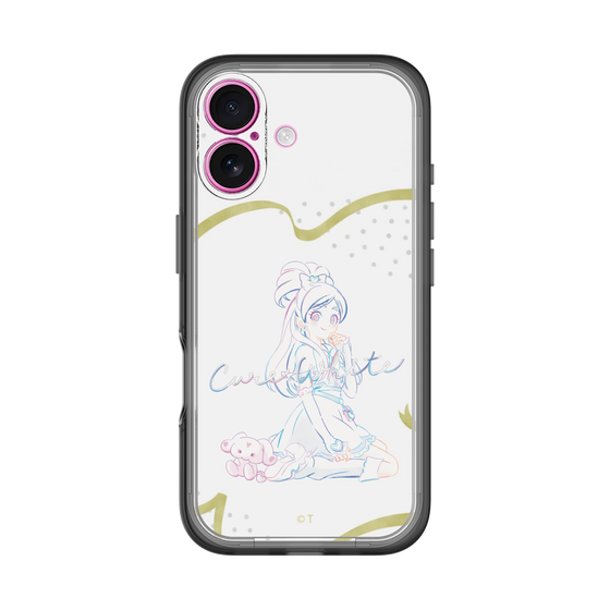 スリムプロテクションプレミアムケース［ ふたりはプリキュア- キュアホワイト ］