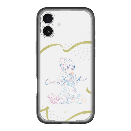 スリムプロテクションプレミアムケース［ ふたりはプリキュア- キュアホワイト ］