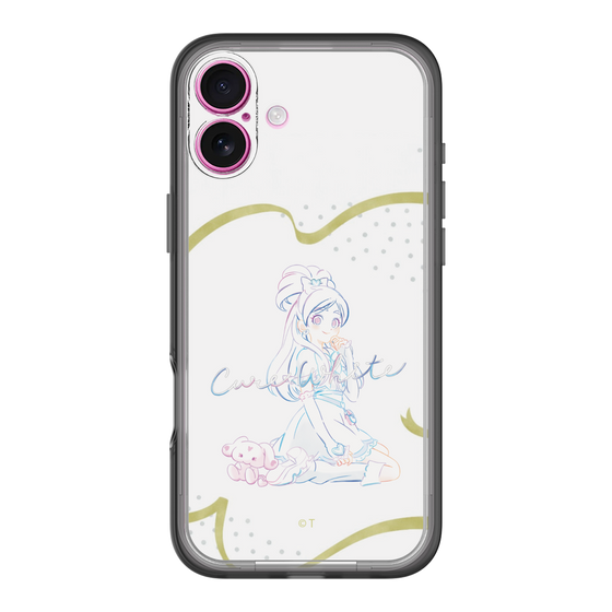 スリムプロテクションプレミアムケース［ ふたりはプリキュア- キュアホワイト ］