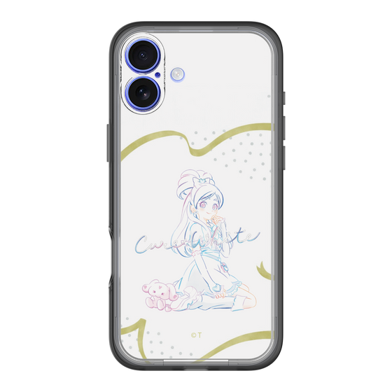 スリムプロテクションプレミアムケース［ ふたりはプリキュア- キュアホワイト ］
