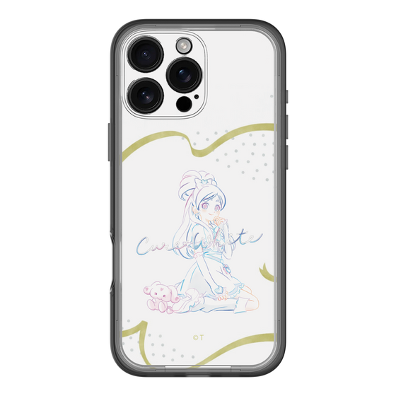 スリムプロテクションプレミアムケース［ ふたりはプリキュア- キュアホワイト ］