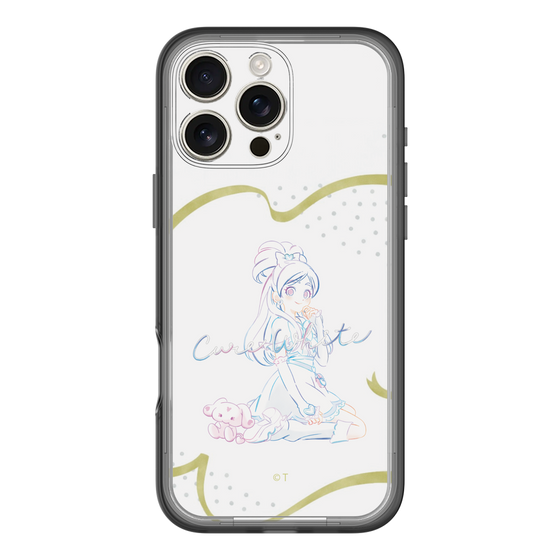 スリムプロテクションプレミアムケース［ ふたりはプリキュア- キュアホワイト ］