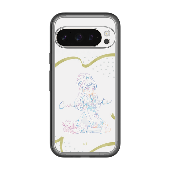 スリムプロテクションプレミアムケース［ ふたりはプリキュア- キュアホワイト ］