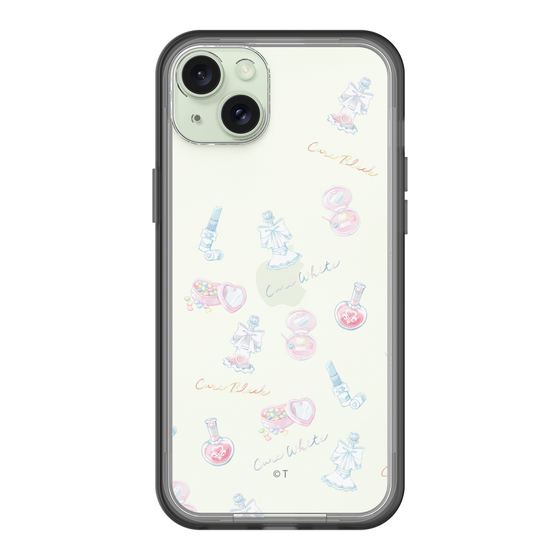 スリムプロテクションプレミアムケース［ ふたりはプリキュア- パターン - クリア ］