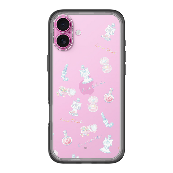 スリムプロテクションプレミアムケース［ ふたりはプリキュア- パターン - クリア ］