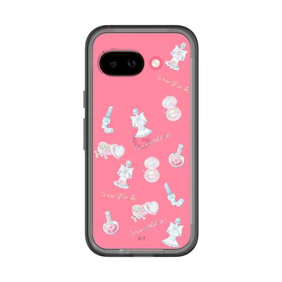 スリムプロテクションプレミアムケース［ ふたりはプリキュア- パターン - クリア ］