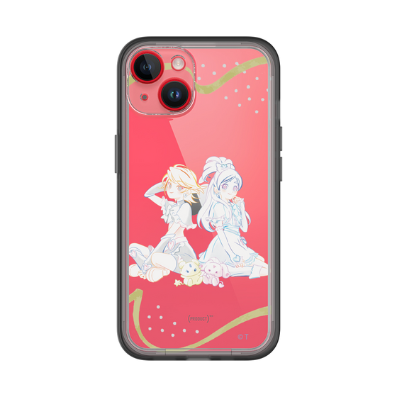 スリムプロテクションプレミアムケース［ ふたりはプリキュア- キュアブラックとキュアホワイト - クリア ］