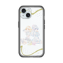 スリムプロテクションプレミアムケース［ ふたりはプリキュア- キュアブラックとキュアホワイト - クリア ］