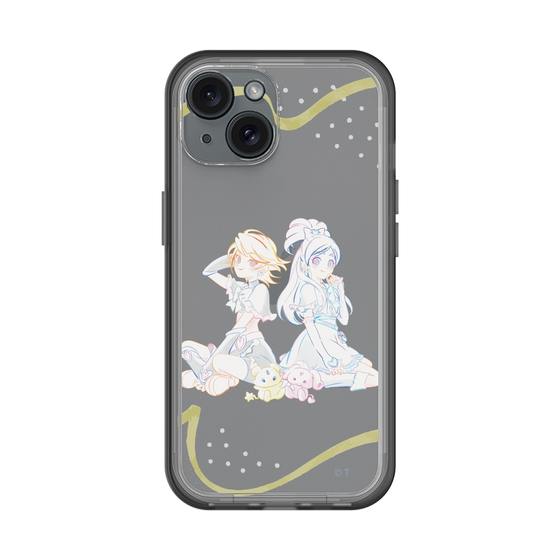 スリムプロテクションプレミアムケース［ ふたりはプリキュア- キュアブラックとキュアホワイト - クリア ］