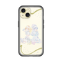 スリムプロテクションプレミアムケース［ ふたりはプリキュア- キュアブラックとキュアホワイト - クリア ］