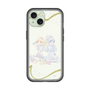 スリムプロテクションプレミアムケース［ ふたりはプリキュア- キュアブラックとキュアホワイト - クリア ］