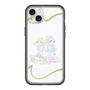 スリムプロテクションプレミアムケース［ ふたりはプリキュア- キュアブラックとキュアホワイト - クリア ］