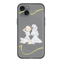 スリムプロテクションプレミアムケース［ ふたりはプリキュア- キュアブラックとキュアホワイト - クリア ］