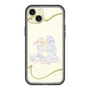 スリムプロテクションプレミアムケース［ ふたりはプリキュア- キュアブラックとキュアホワイト - クリア ］