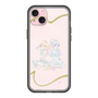 スリムプロテクションプレミアムケース［ ふたりはプリキュア- キュアブラックとキュアホワイト - クリア ］