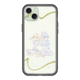 スリムプロテクションプレミアムケース［ ふたりはプリキュア- キュアブラックとキュアホワイト - クリア ］
