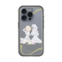 スリムプロテクションプレミアムケース［ ふたりはプリキュア- キュアブラックとキュアホワイト - クリア ］