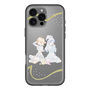 スリムプロテクションプレミアムケース［ ふたりはプリキュア- キュアブラックとキュアホワイト - クリア ］