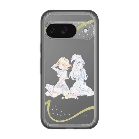 スリムプロテクションプレミアムケース［ ふたりはプリキュア- キュアブラックとキュアホワイト - クリア ］
