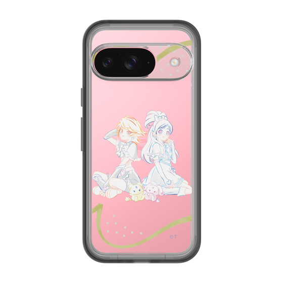 スリムプロテクションプレミアムケース［ ふたりはプリキュア- キュアブラックとキュアホワイト - クリア ］
