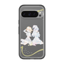 スリムプロテクションプレミアムケース［ ふたりはプリキュア- キュアブラックとキュアホワイト - クリア ］