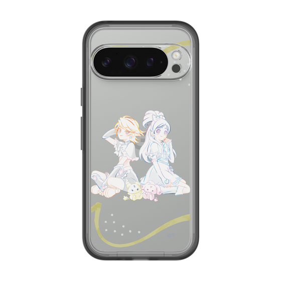 スリムプロテクションプレミアムケース［ ふたりはプリキュア- キュアブラックとキュアホワイト - クリア ］