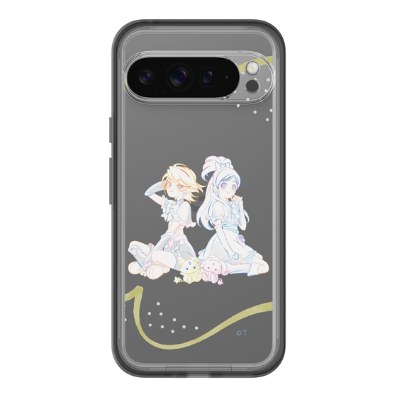 スリムプロテクションプレミアムケース［ ふたりはプリキュア- キュアブラックとキュアホワイト - クリア ］
