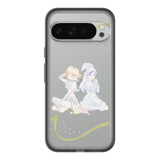 スリムプロテクションプレミアムケース［ ふたりはプリキュア- キュアブラックとキュアホワイト - クリア ］