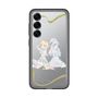 スリムプロテクションプレミアムケース［ ふたりはプリキュア- キュアブラックとキュアホワイト - クリア ］