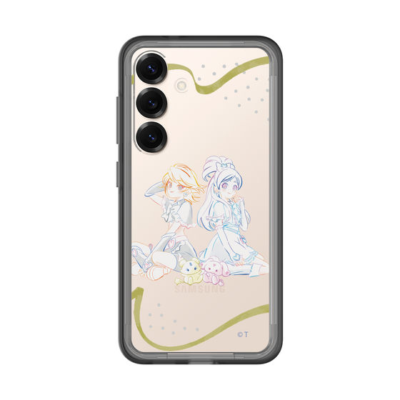 スリムプロテクションプレミアムケース［ ふたりはプリキュア- キュアブラックとキュアホワイト - クリア ］