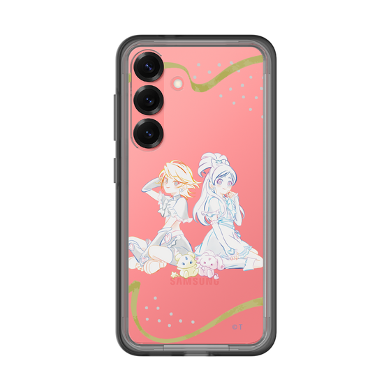 スリムプロテクションプレミアムケース［ ふたりはプリキュア- キュアブラックとキュアホワイト - クリア ］