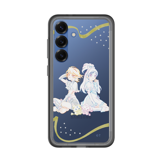 スリムプロテクションプレミアムケース［ ふたりはプリキュア- キュアブラックとキュアホワイト - クリア ］