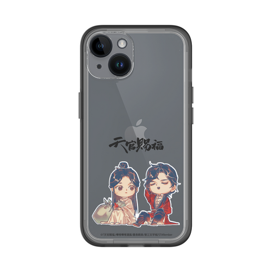 スリムプロテクションプレミアムケース［ 天官賜福 - ミニキャラ - 謝憐と花城1 ］