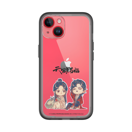 スリムプロテクションプレミアムケース［ 天官賜福 - ミニキャラ - 謝憐と花城1 ］