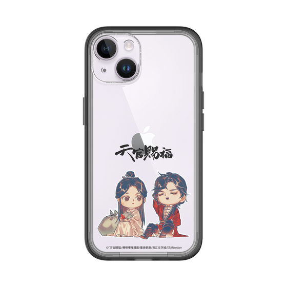 スリムプロテクションプレミアムケース［ 天官賜福 - ミニキャラ - 謝憐と花城1 ］