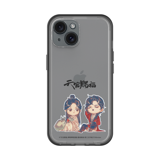 スリムプロテクションプレミアムケース［ 天官賜福 - ミニキャラ - 謝憐と花城1 ］