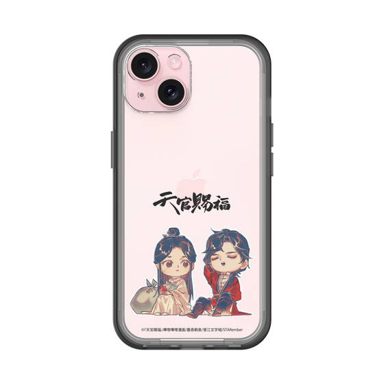 スリムプロテクションプレミアムケース［ 天官賜福 - ミニキャラ - 謝憐と花城1 ］