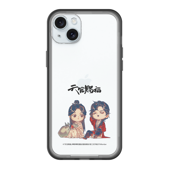 スリムプロテクションプレミアムケース［ 天官賜福 - ミニキャラ - 謝憐と花城1 ］