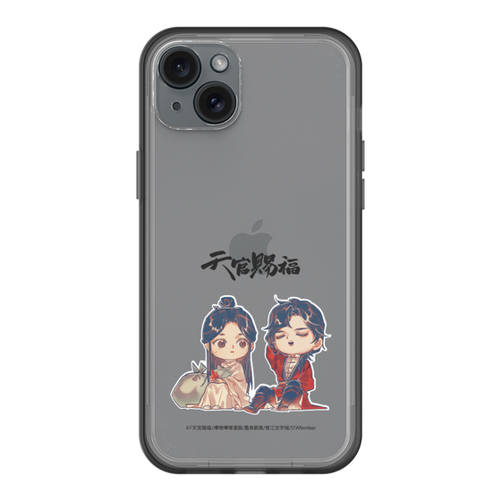スリムプロテクションプレミアムケース［ 天官賜福 - ミニキャラ - 謝憐と花城1 ］