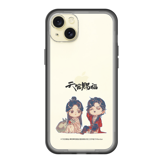 スリムプロテクションプレミアムケース［ 天官賜福 - ミニキャラ - 謝憐と花城1 ］