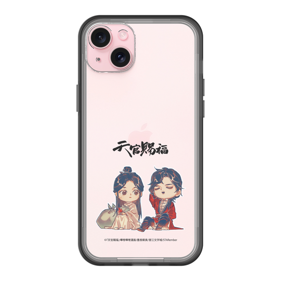 スリムプロテクションプレミアムケース［ 天官賜福 - ミニキャラ - 謝憐と花城1 ］