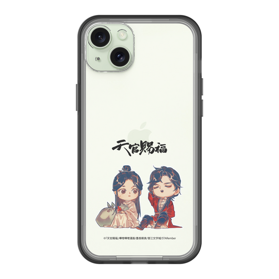 スリムプロテクションプレミアムケース［ 天官賜福 - ミニキャラ - 謝憐と花城1 ］