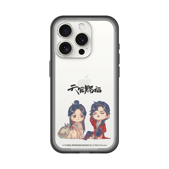 スリムプロテクションプレミアムケース［ 天官賜福 - ミニキャラ - 謝憐と花城1 ］