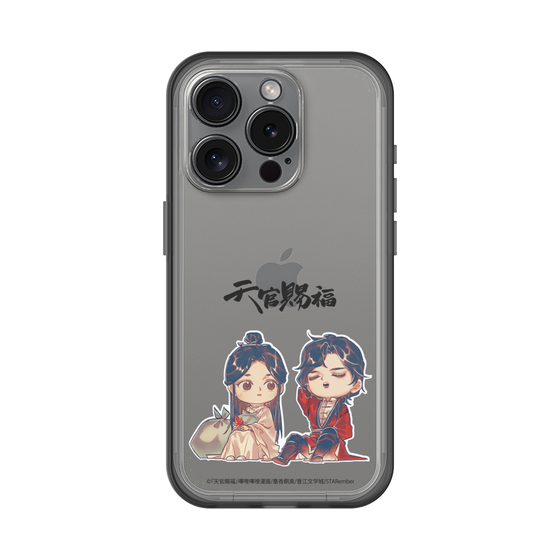 スリムプロテクションプレミアムケース［ 天官賜福 - ミニキャラ - 謝憐と花城1 ］