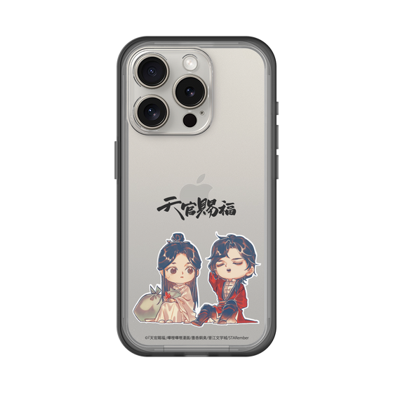 スリムプロテクションプレミアムケース［ 天官賜福 - ミニキャラ - 謝憐と花城1 ］