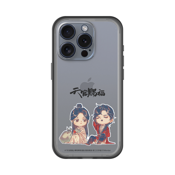 スリムプロテクションプレミアムケース［ 天官賜福 - ミニキャラ - 謝憐と花城1 ］