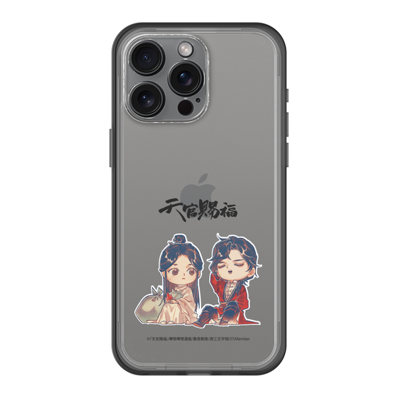 スリムプロテクションプレミアムケース［ 天官賜福 - ミニキャラ - 謝憐と花城1 ］