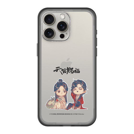 スリムプロテクションプレミアムケース［ 天官賜福 - ミニキャラ - 謝憐と花城1 ］