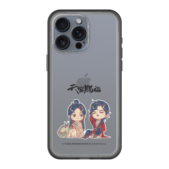 スリムプロテクションプレミアムケース［ 天官賜福 - ミニキャラ - 謝憐と花城1 ］