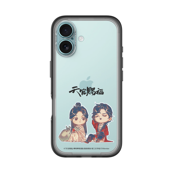 スリムプロテクションプレミアムケース［ 天官賜福 - ミニキャラ - 謝憐と花城1 ］